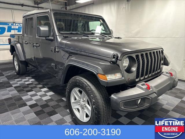 2021 jeep gladiator sport s