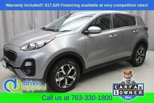 2020 kia sportage lx in eden prairie, minnesota