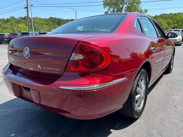 2009 buick lacrosse cxl
