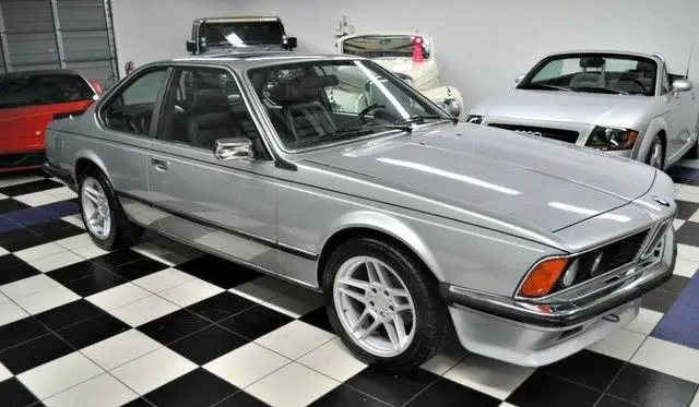 bmw 635 csi - euro - sunroof - most desirable color combo - not m6