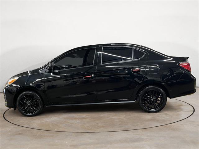 2023 mitsubishi mirage g4 black edition