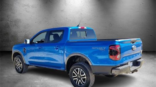 2024 Ford Ranger (North America)