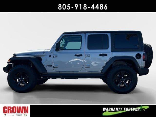 2021 jeep wrangler unlimited sport altitude in san buenaventura, california
