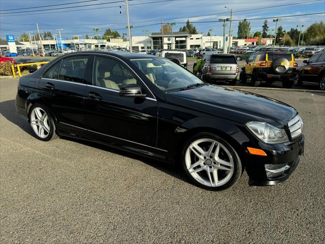 2013 mercedes-benz c-class sport