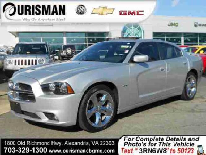 2012 dodge charger r/t in alexandria, va