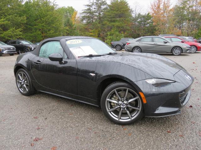 2016 mazda mx-5 miata grand touring