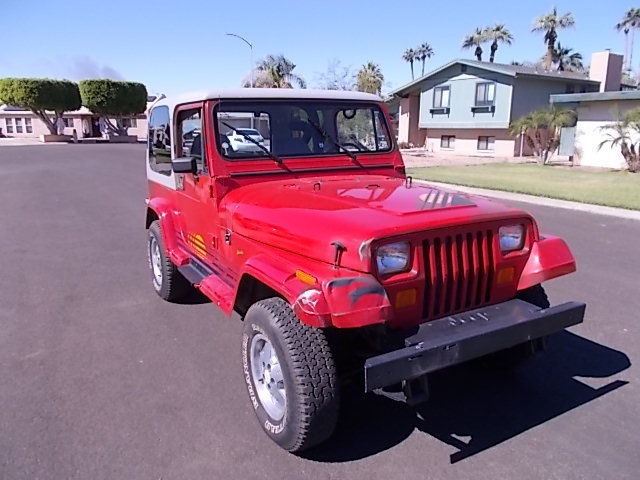 1990 jeep wrangler yj islander package. low 72000 miles