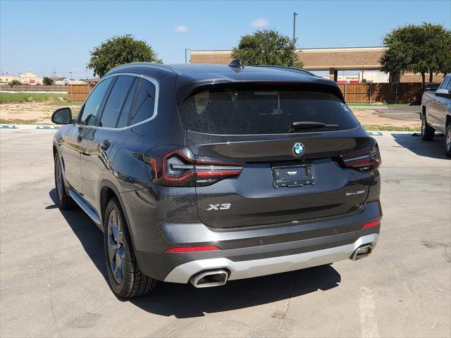 2023 bmw x3 sdrive30i