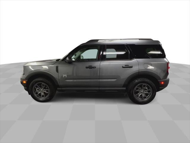 2021 ford bronco sport big bend