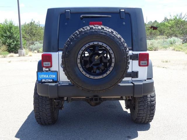 used 2010 jeep wrangler 4wd unlimited rubicon santa fe, nm 87507 for sale in santa fe, new mexico