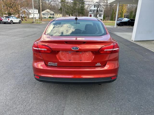 2018 ford focus se
