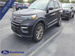 2022 Ford Explorer limited