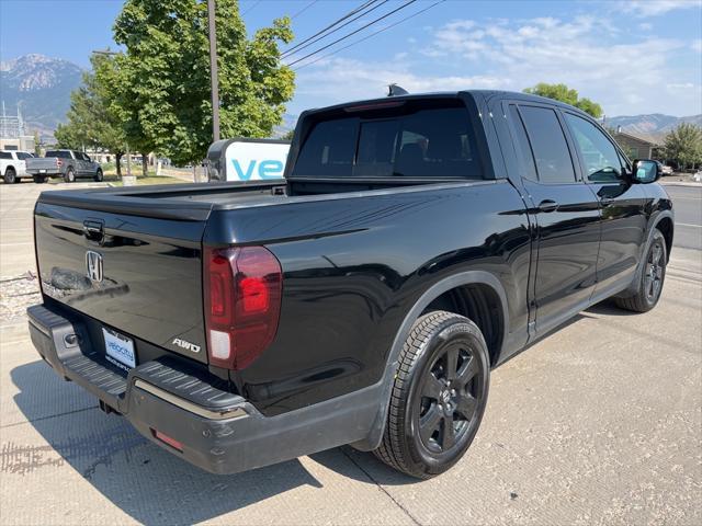 2019 honda ridgeline black