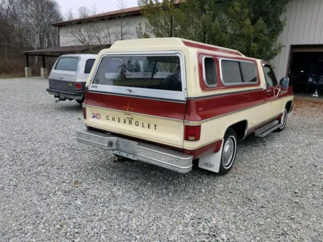 1977 chevrolet c/k bonanza c10 truck 350ci 4 barrell v8 automatic 66729 miles