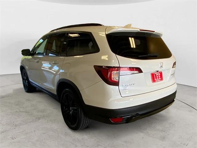 2021 honda pilot awd black edition