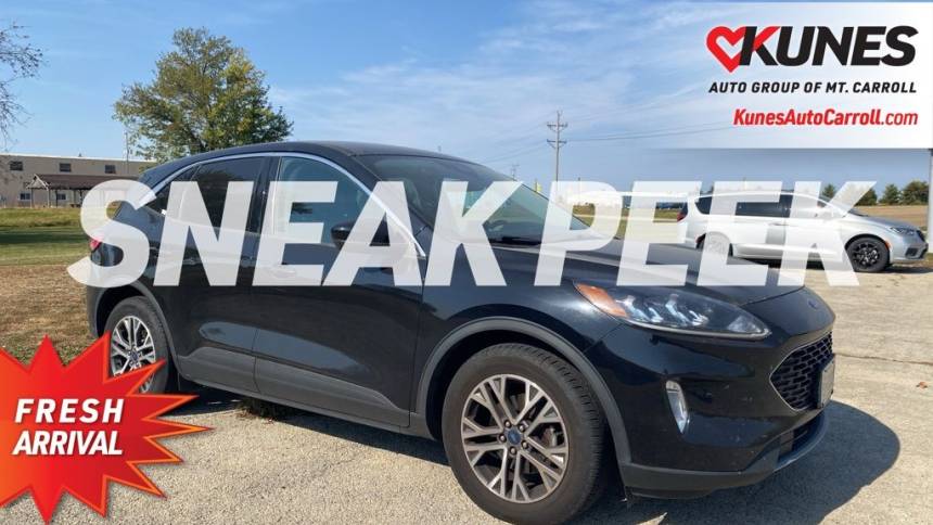 2022 ford escape sel