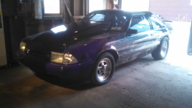 1989 ford mustang 25th anniversary