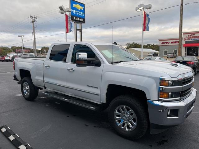 2018 chevrolet silverado 2500 ltz