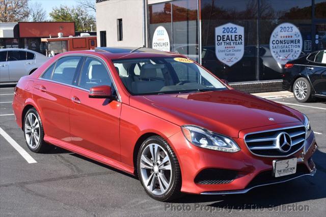 2016 mercedes-benz e-class 4matic