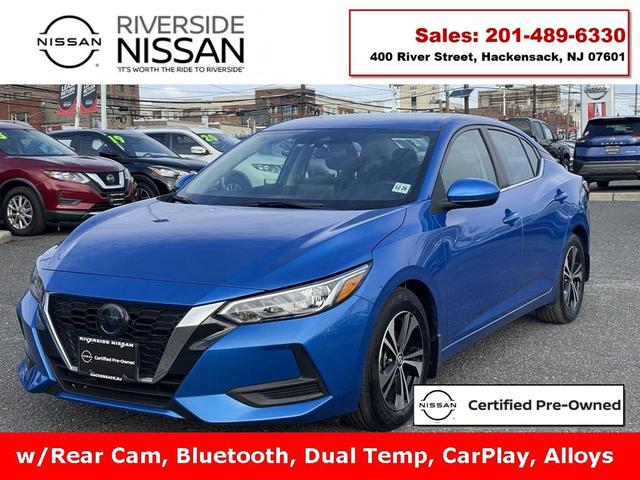 2021 nissan sentra sv