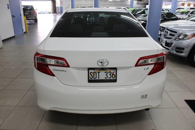 2014 toyota camry le le 4dr sedan for sale in honolulu, hawaii