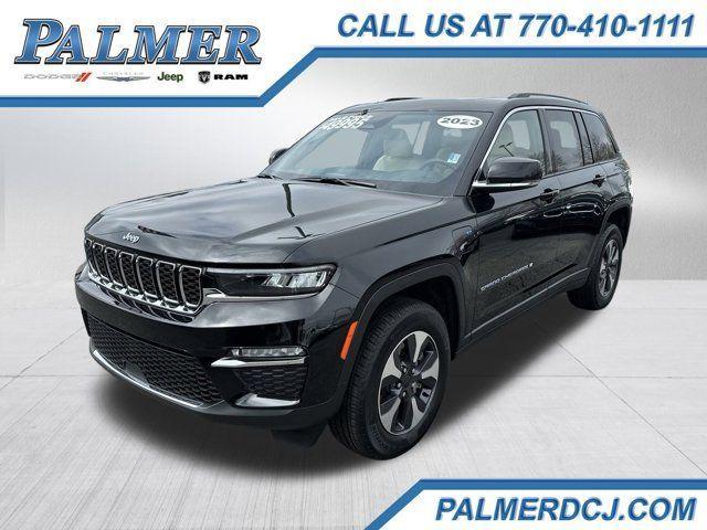 2023 jeep grand cherokee 4xe base