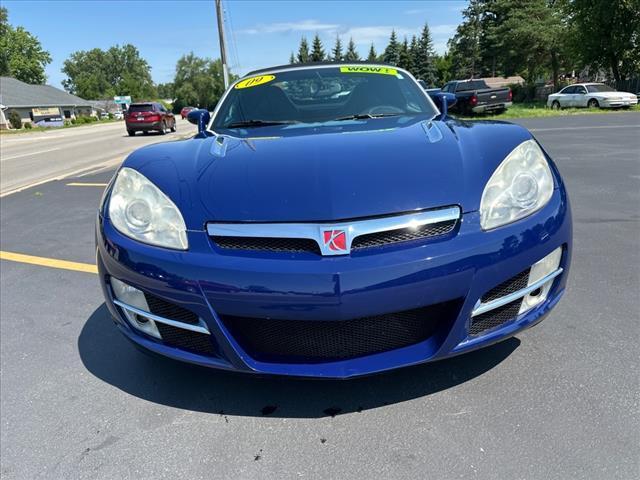 2009 saturn sky 2dr conv