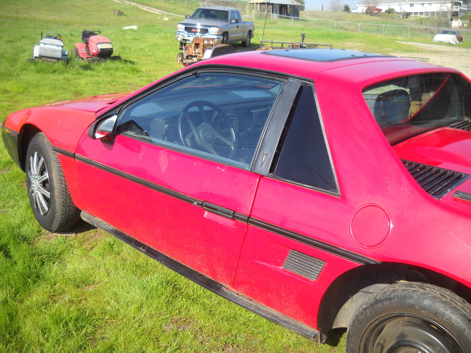 1986 pontiac fiero