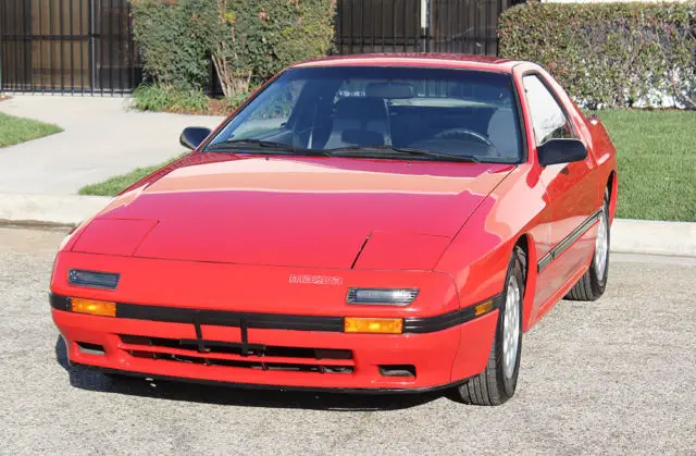 california original,1988 mazda rx-7 se, 77k orig miles, one owner, ***no res***