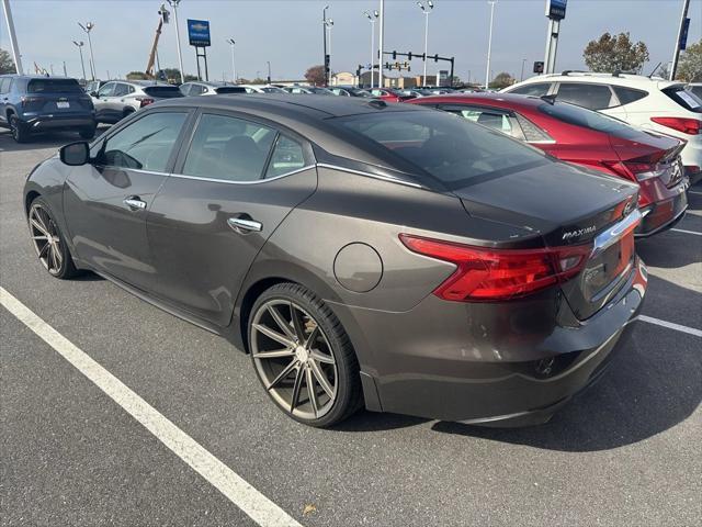 2016 nissan maxima 3.5 sl
