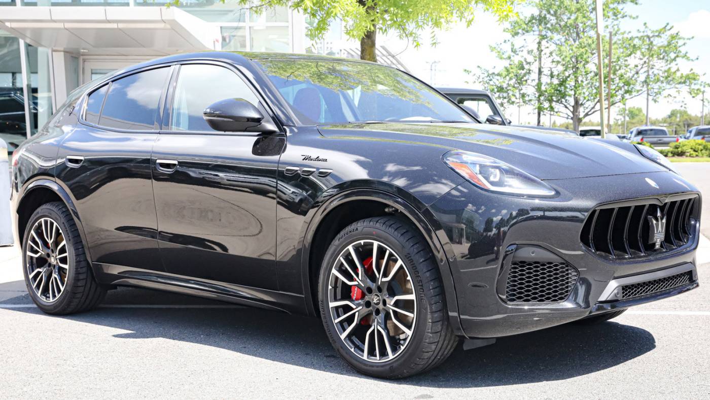 2023 maserati grecale modena