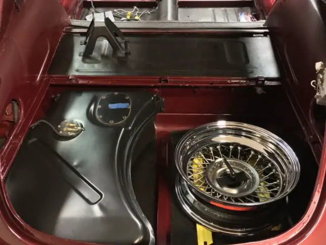 1967 jaguar e-type series 1 1/2 xke coupe triple carburetor