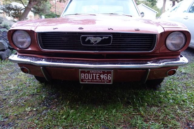 1966 ford mustang pony