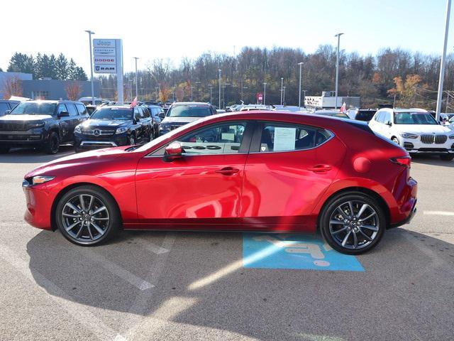 2023 mazda mazda3 fwd w/select package