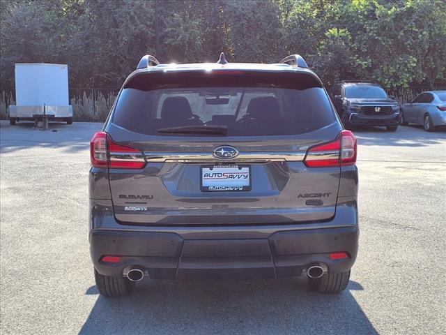 2022 subaru ascent onyx edition 7-passenger