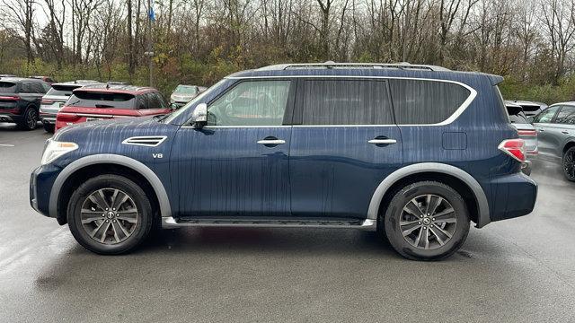 2018 nissan armada platinum