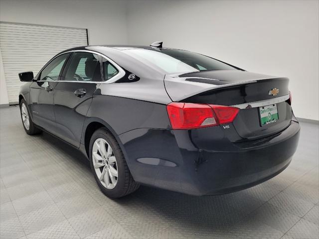 2017 chevrolet impala 1lt