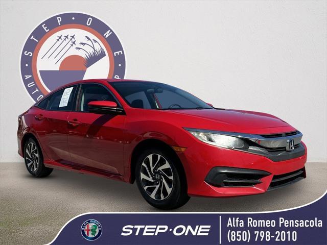 2017 honda civic ex