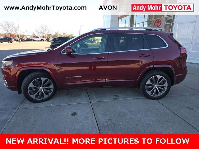 2019 jeep cherokee overland