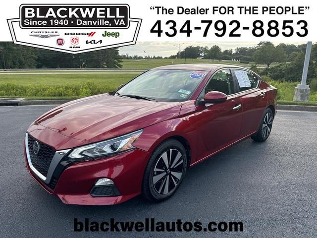 2021 nissan altima 2.5 sv