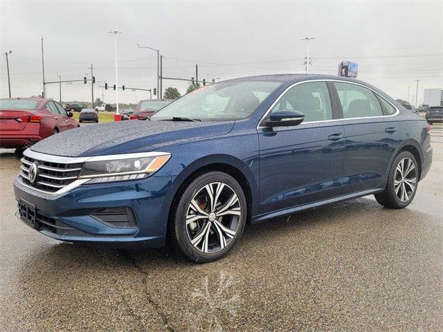 2021 volkswagen passat 2.0t se
