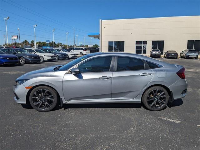 2020 honda civic sport