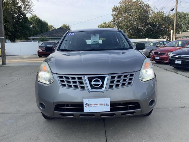 2010 nissan rogue s