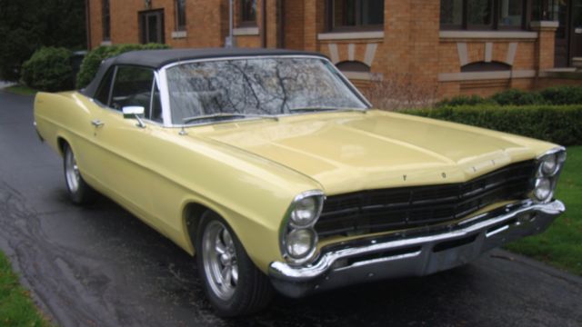 1967 ford galaxie 500 convertible #'s matching sharp must see!