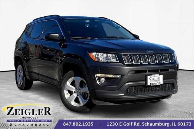 2021 jeep compass latitude