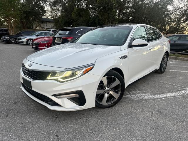 2019 kia optima s