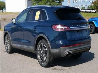 2019 Lincoln Nautilus reserve