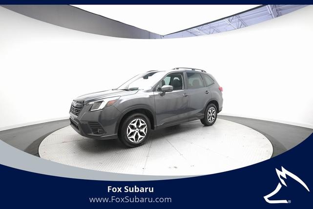 2022 subaru forester premium