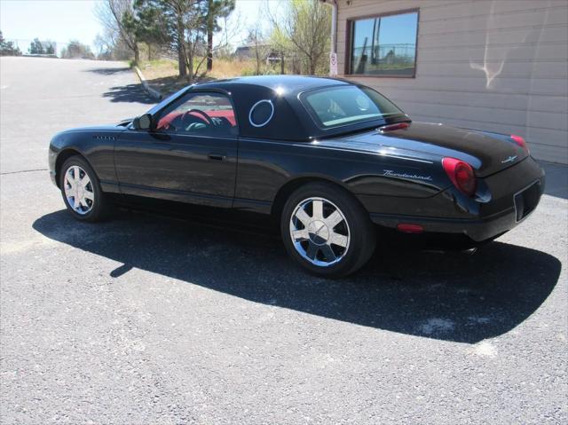 2002 ford thunderbird deluxe