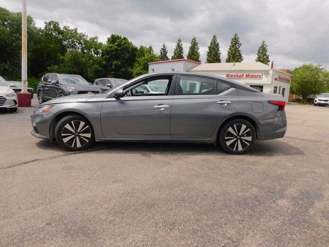 2021 nissan altima 2.5 sv